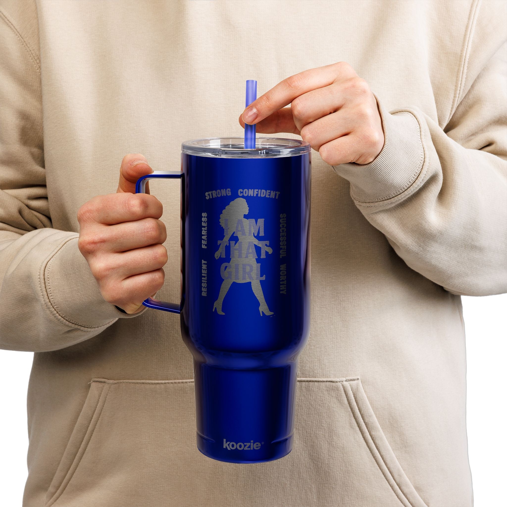 I Am that Girl - Engraved Insulated Tumbler