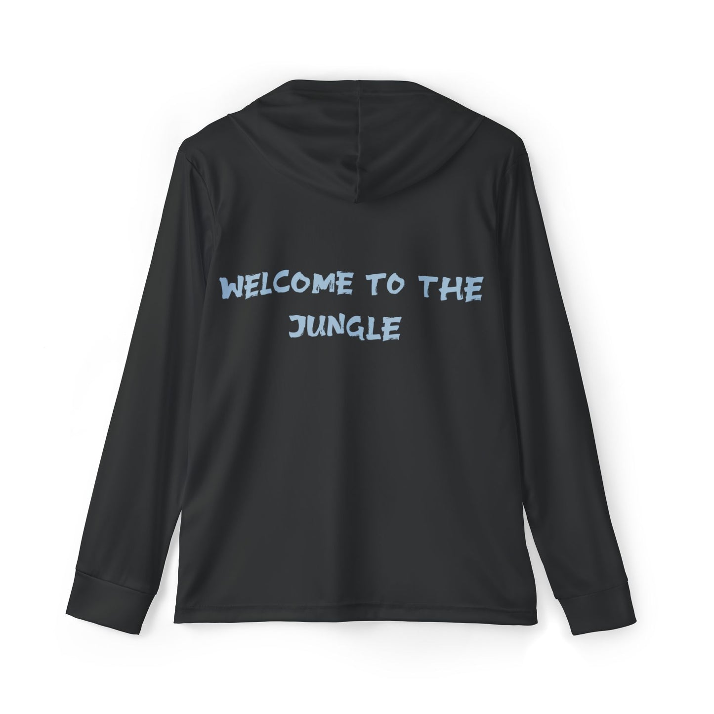 Georgia Gorillas (Black) - Men's Sports Warmup Hoodie (AOP) - Creatively Designed Shop