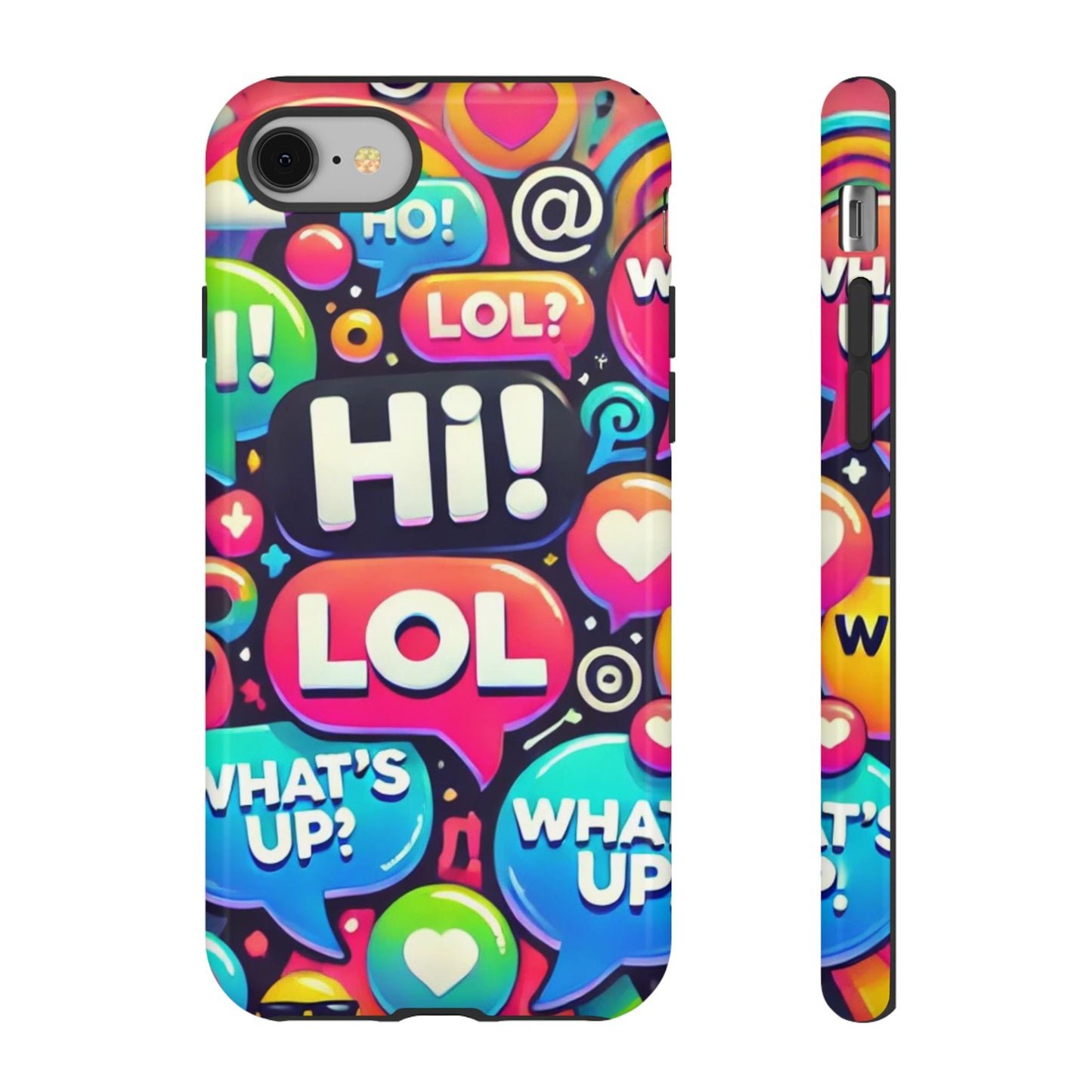 "Text Bubbles" - Tough Cases