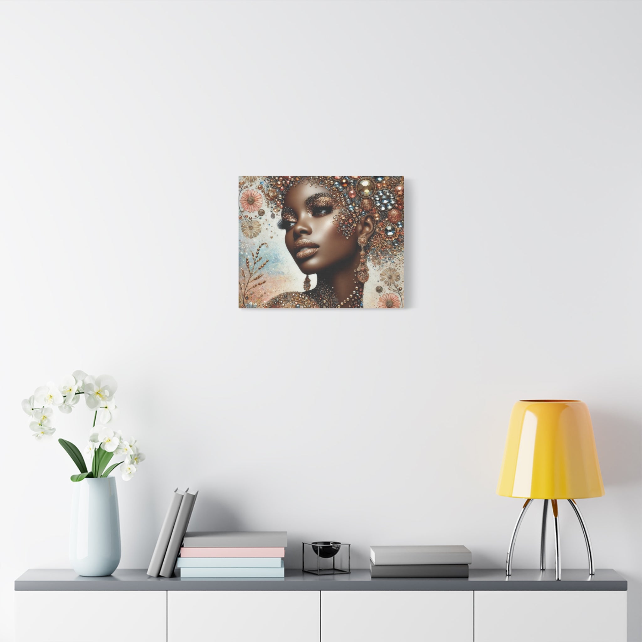 Radiance Unbound - Matte Canvas Wall Art