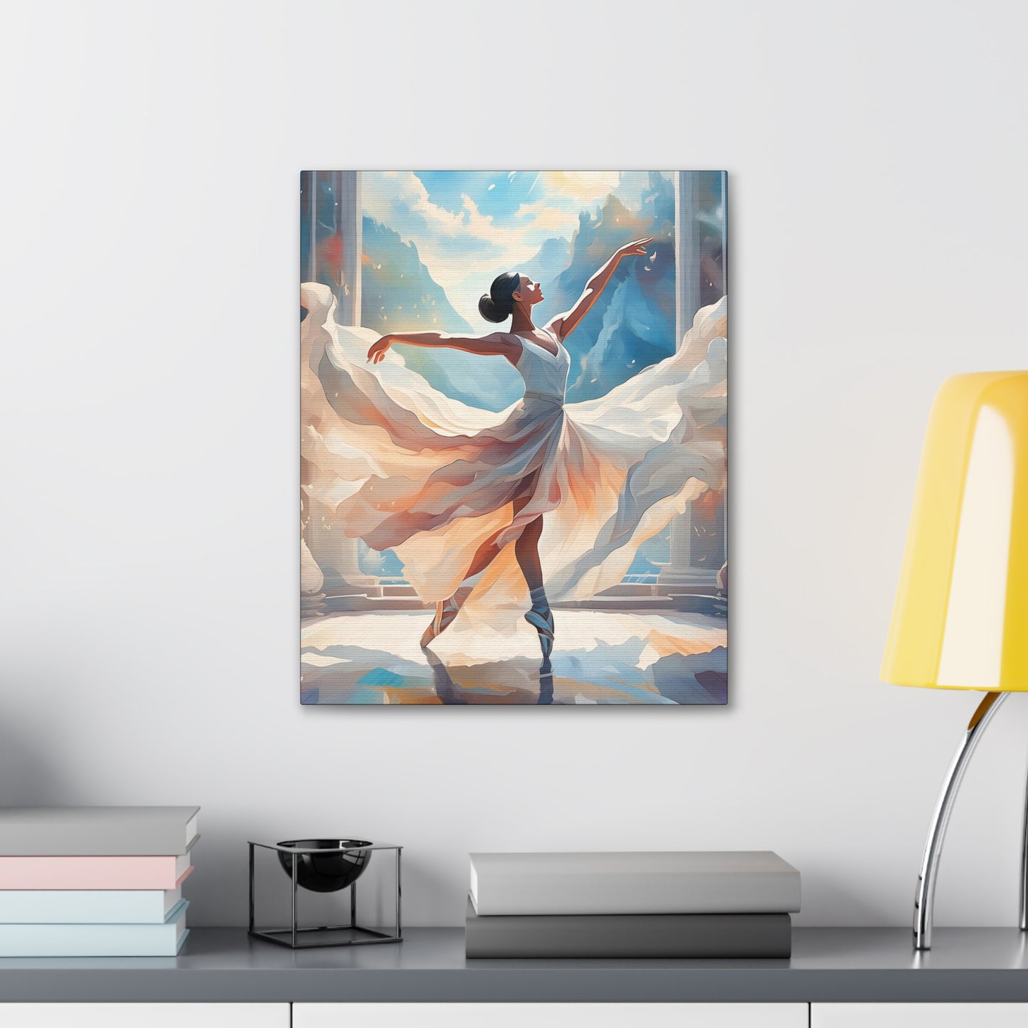 Beautiful Ballerina - Canvas Gallery Wraps