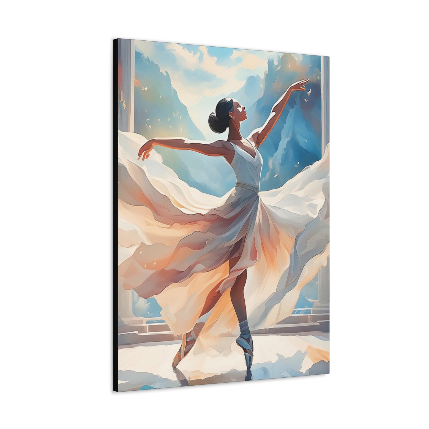 Beautiful Ballerina - Canvas Gallery Wraps