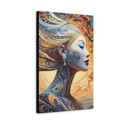 "Glamorous" - Canvas Gallery Wraps