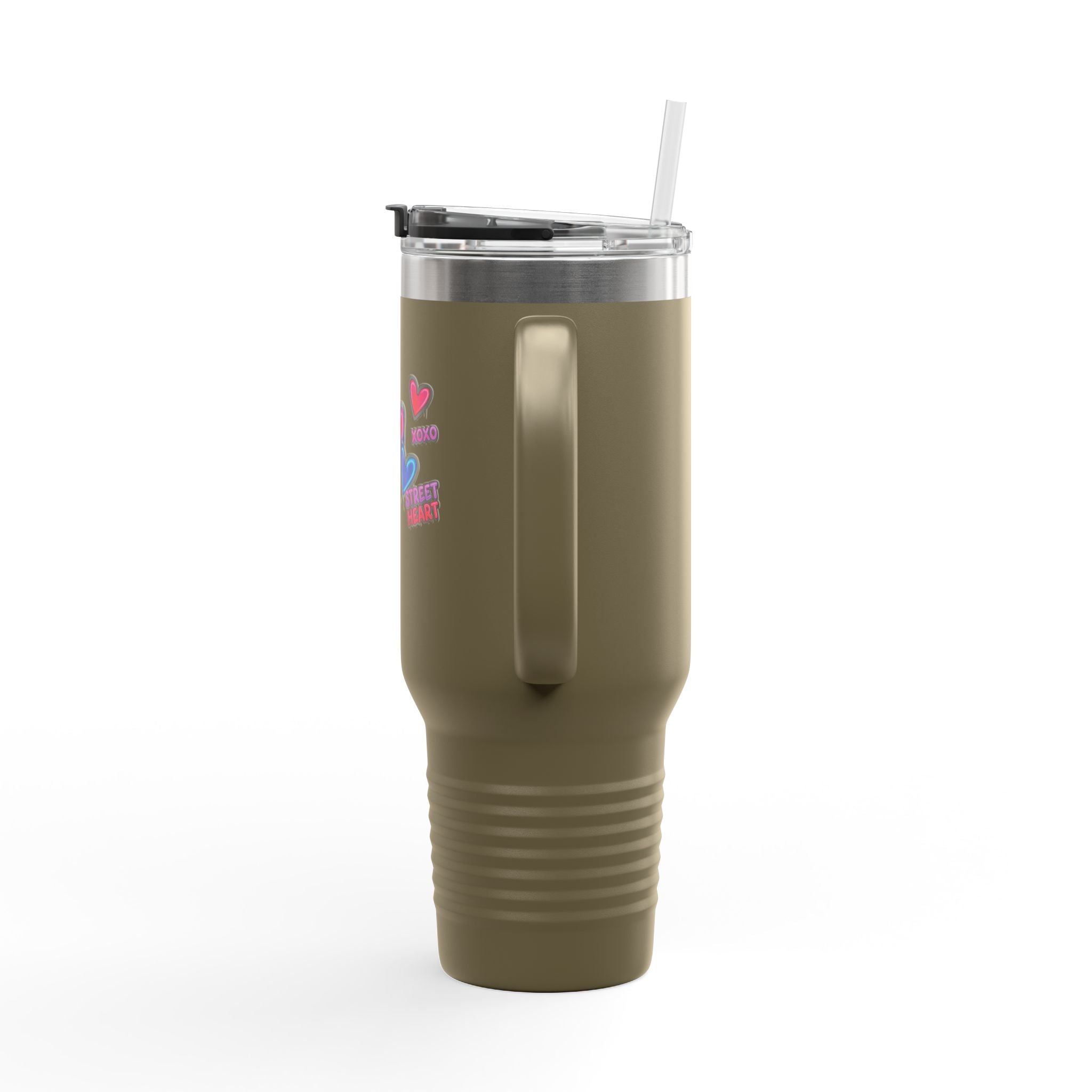 City Love Street Heart – 40oz Insulated Tumbler