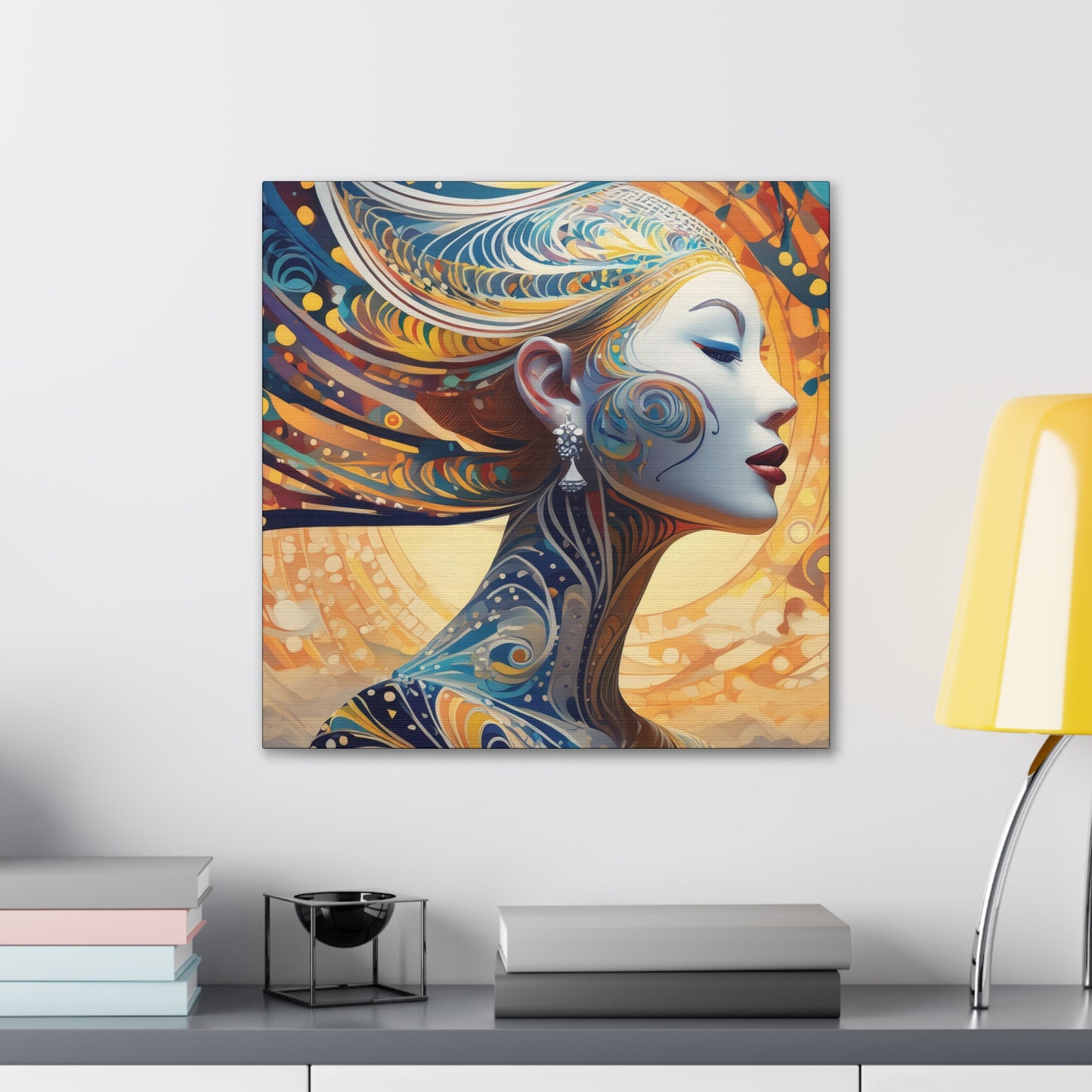 "Glamorous" - Canvas Gallery Wraps