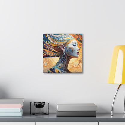 "Glamorous" - Canvas Gallery Wraps