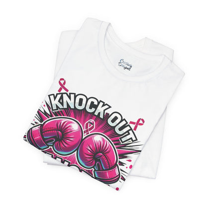 Knock Out Cancer - Unisex Jersey Short Sleeve Tee