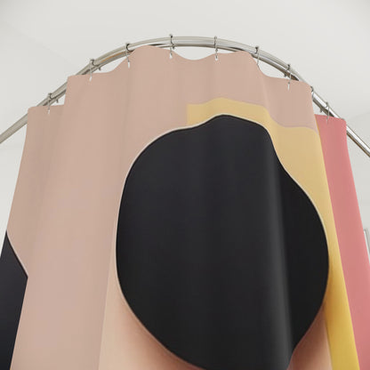 Bold Abstract - Shower Curtain