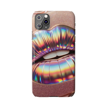 "Bronze Kiss" - Slim Phone Cases - Creatively Designed Shop