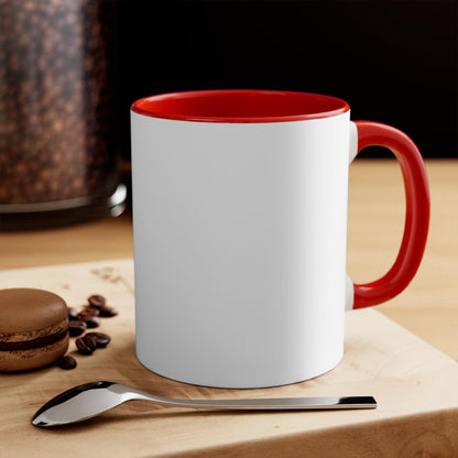 Coffee Because Adulting Is Hard - Accent Mugs - Creatively Designed Shop