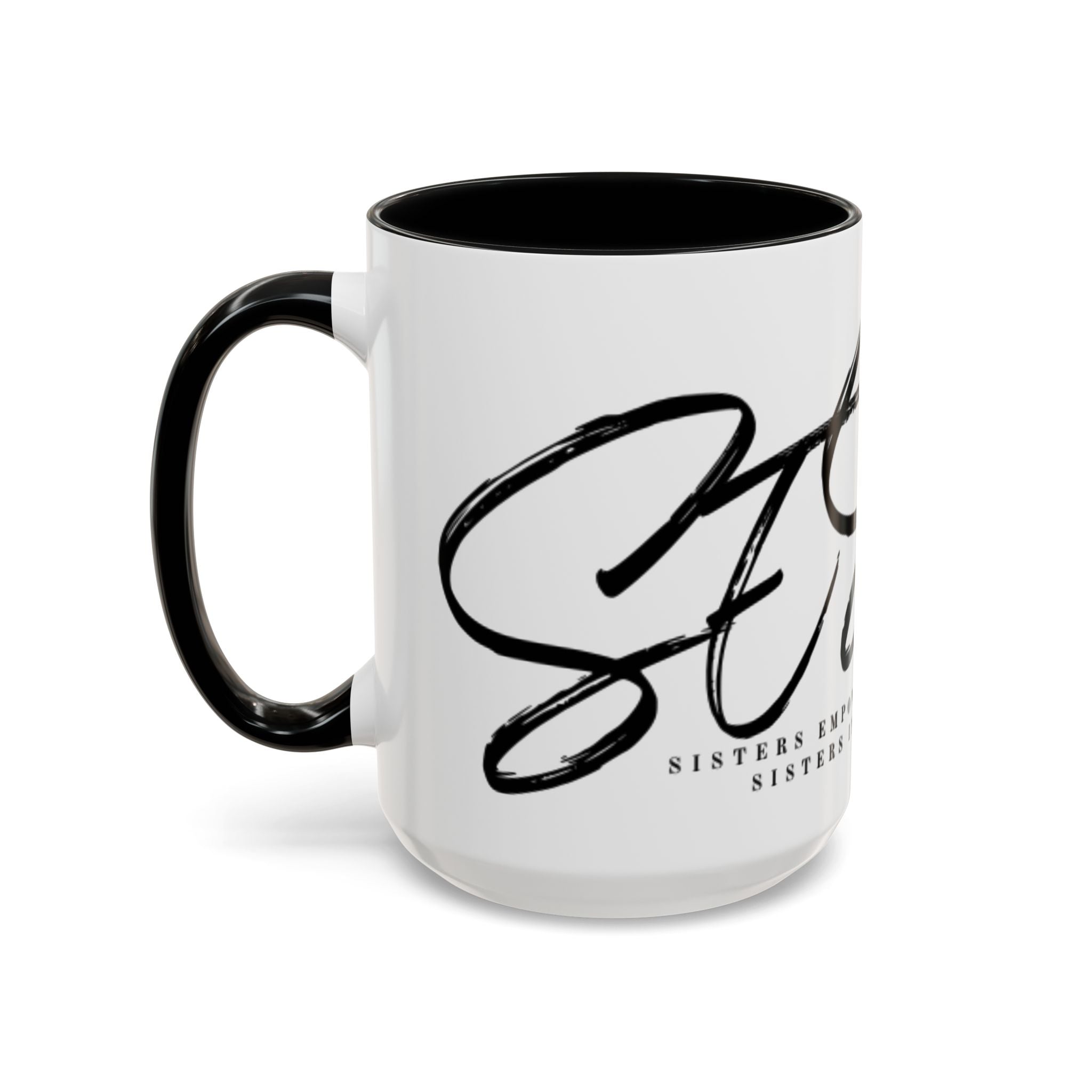 Sisters Empowering Sisters (SES) - Accent Coffee Mug