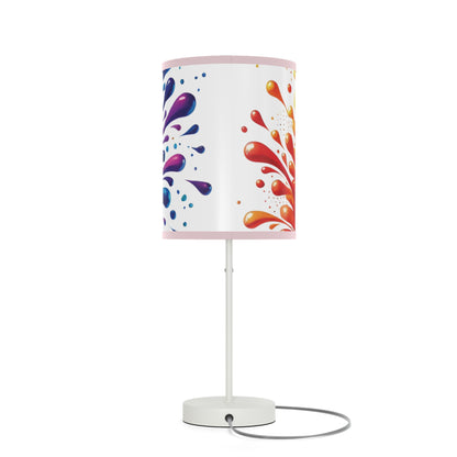 Color Splash - Lamp on a Stand, US|CA plug