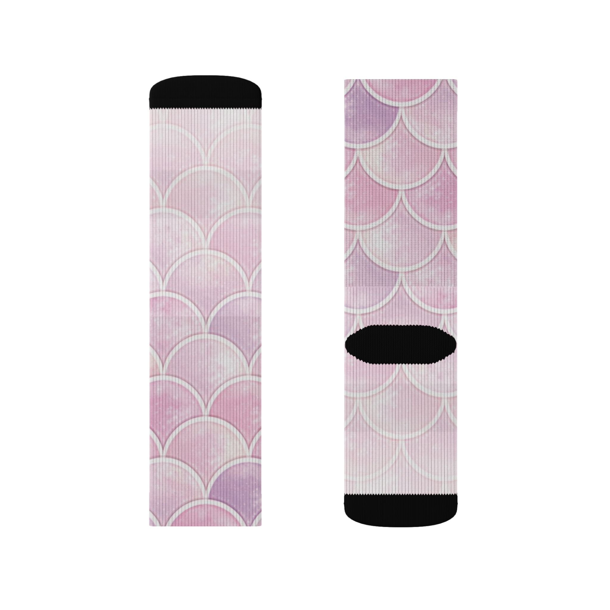 Mermaid Scales Socks