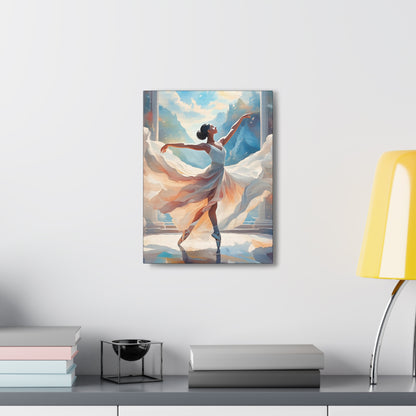 Beautiful Ballerina - Canvas Gallery Wraps