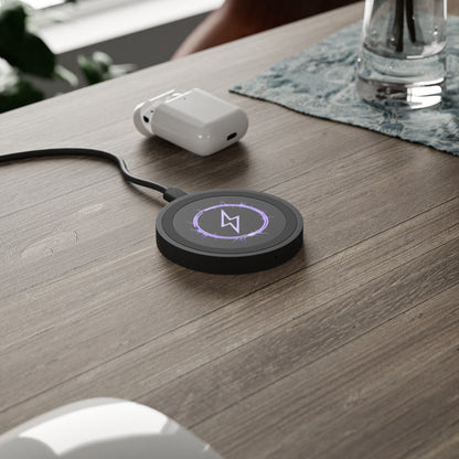 Charging Bolt (Purple) - Quake Wireless Charging Pad - Creatively Designed Shop