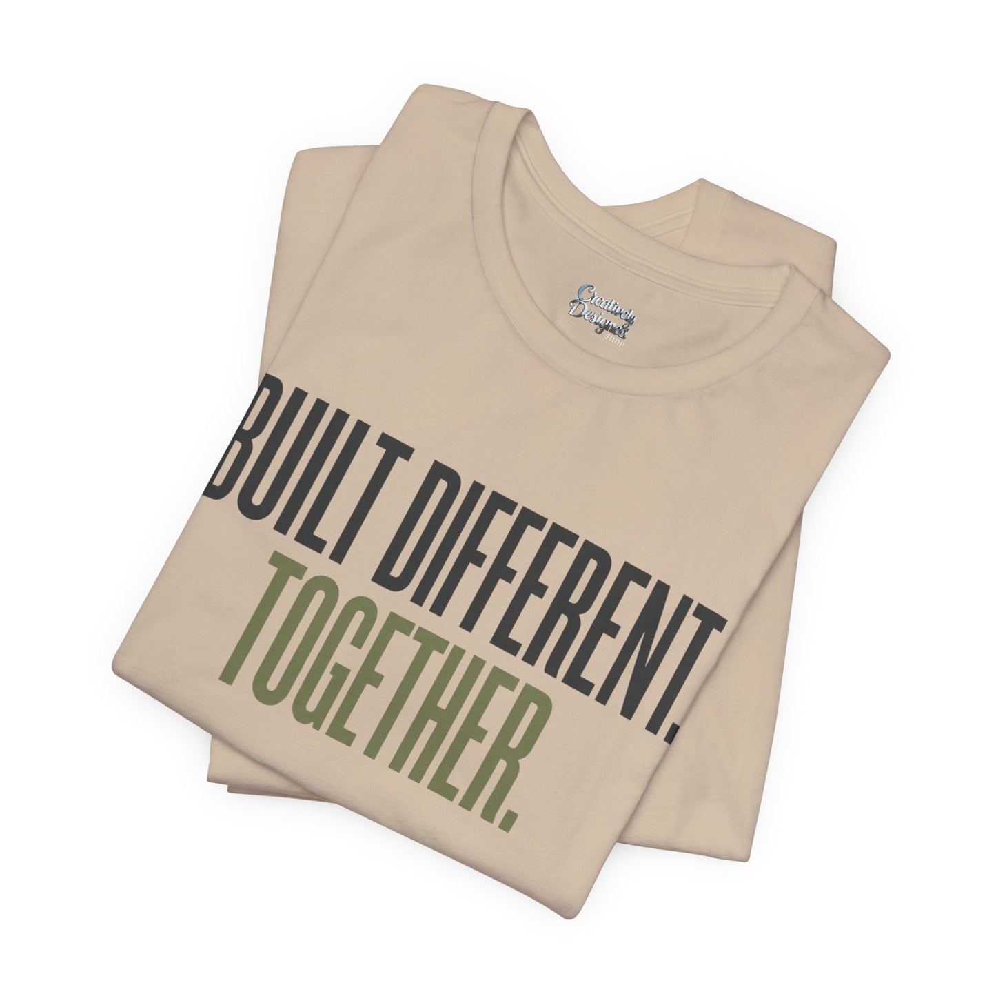 Built Different. Together. – Unisex Tee