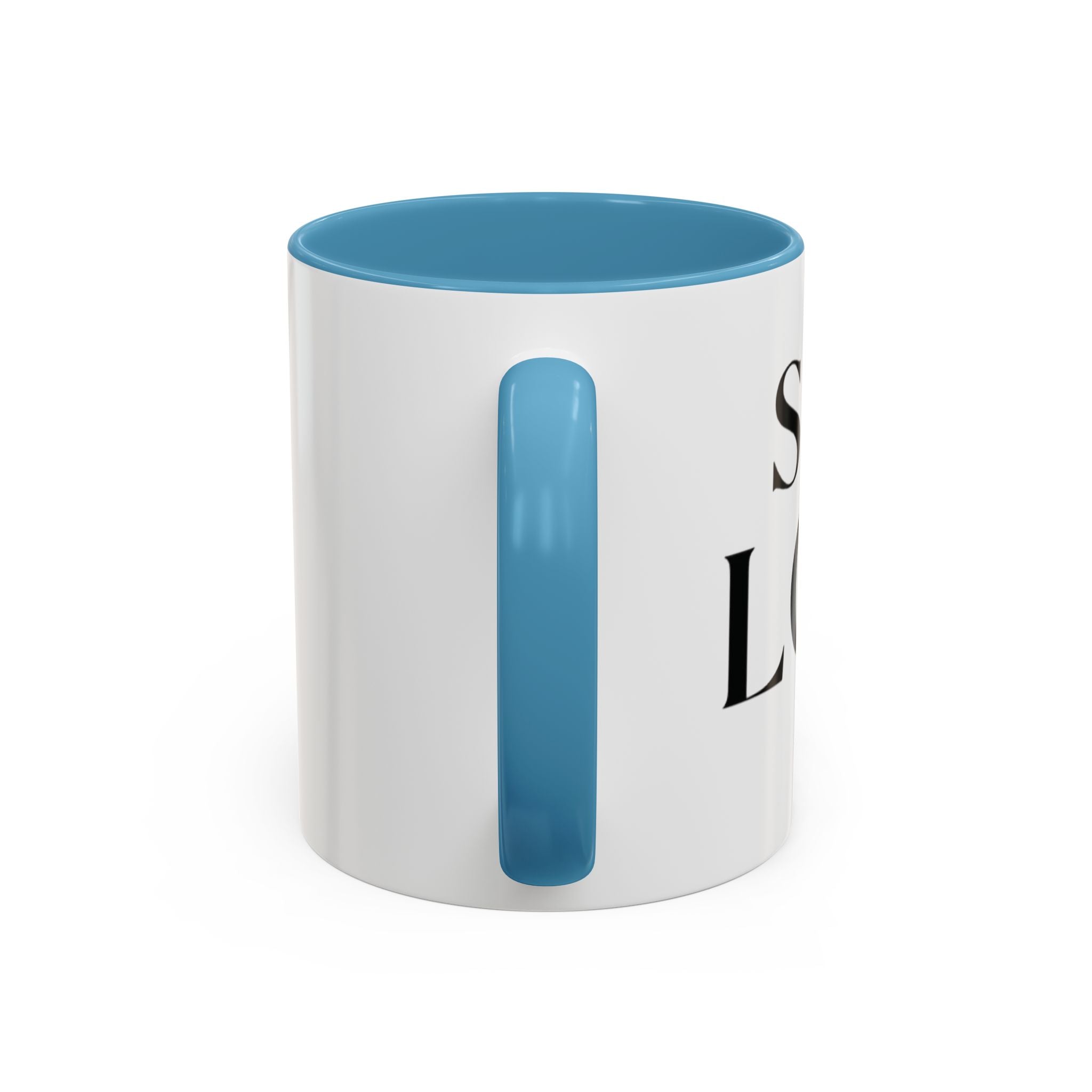 Self Love Club – Accent Coffee Mug