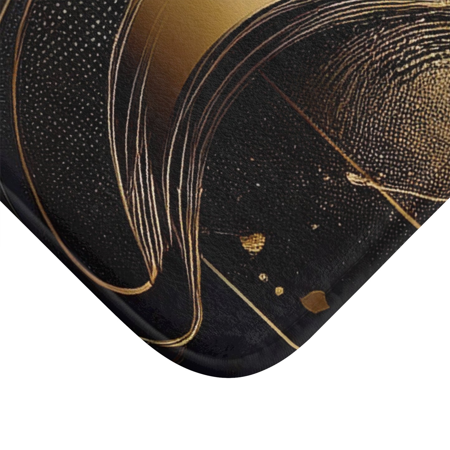 Abstract Swirl - Bath Mat