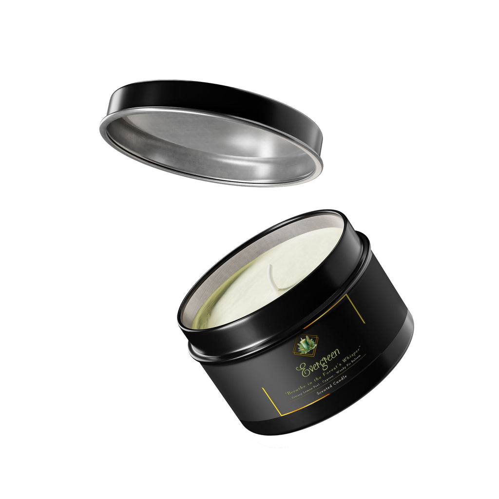 Evergreen - Tin Candles