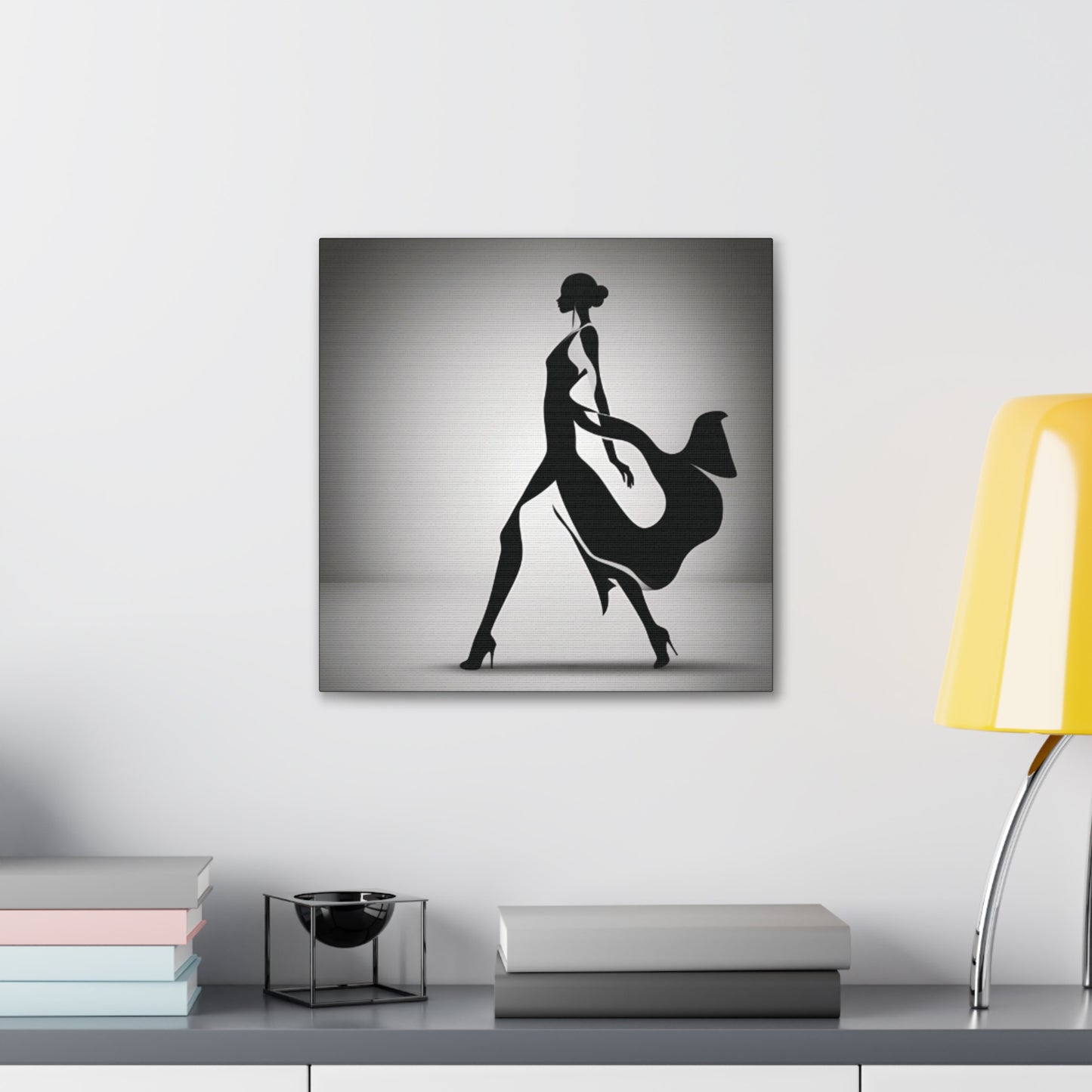 "Silhouette" - Canvas Gallery Wraps