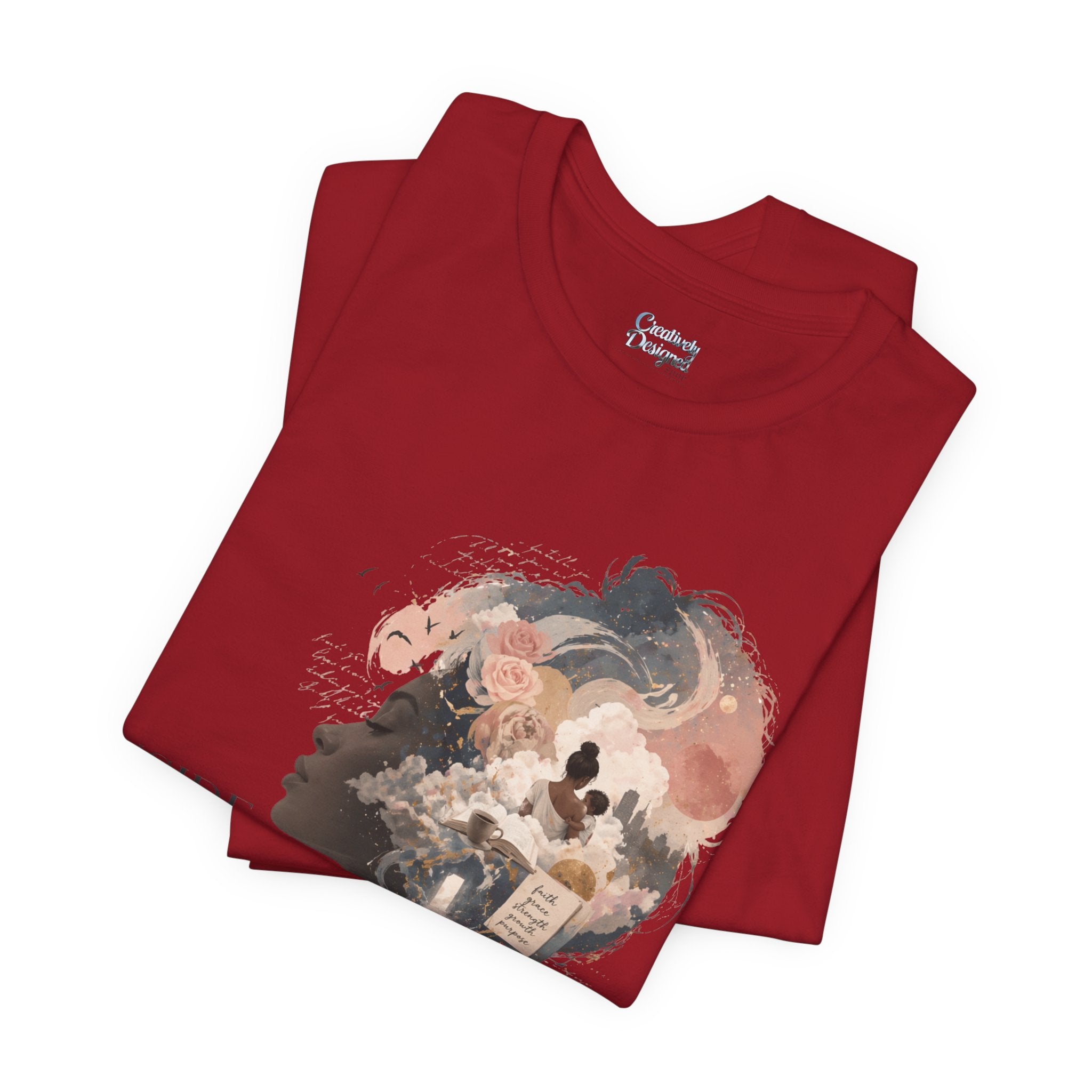 Inside Her Mind - Jersey Short Sleeve Tee