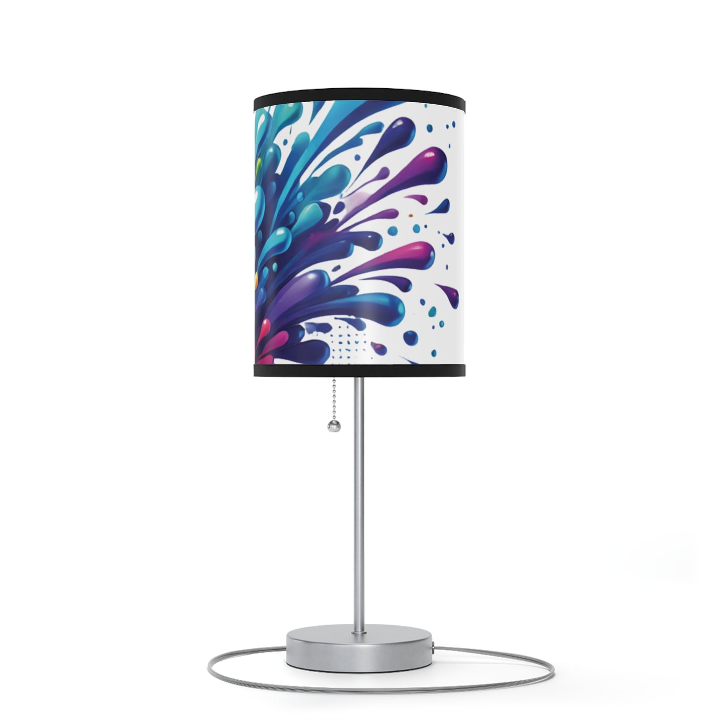 Color Splash - Lamp on a Stand, US|CA plug