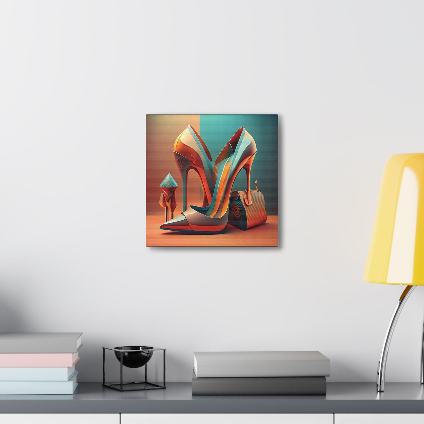 Stiletto Art - Canvas Gallery Wraps