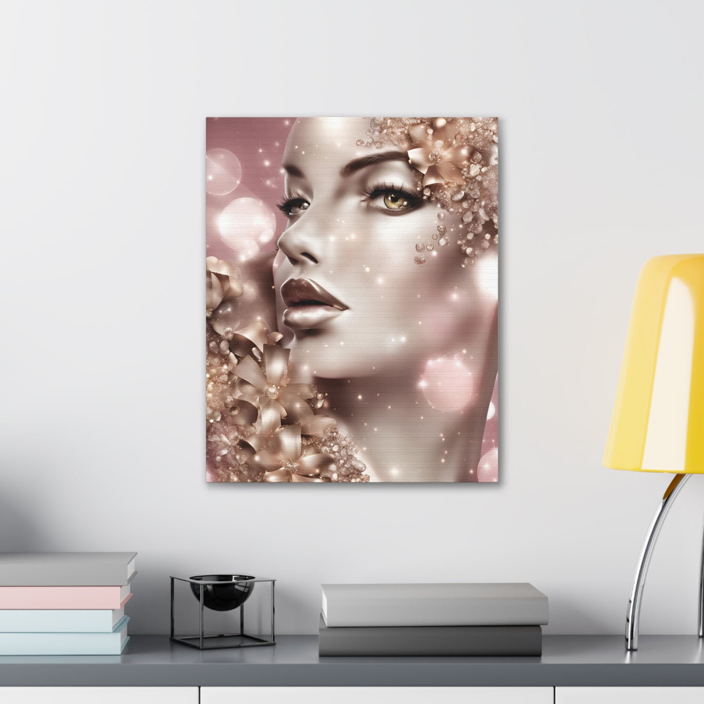 "Gorgeous" Bronze - Canvas Gallery Wraps