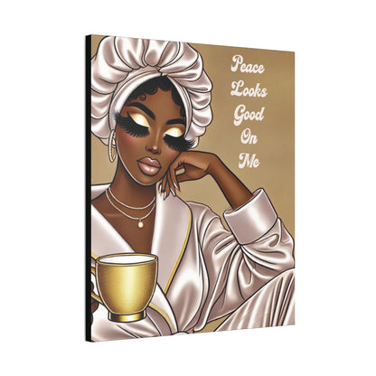 Peace Looks Good On Me - Canvas Art