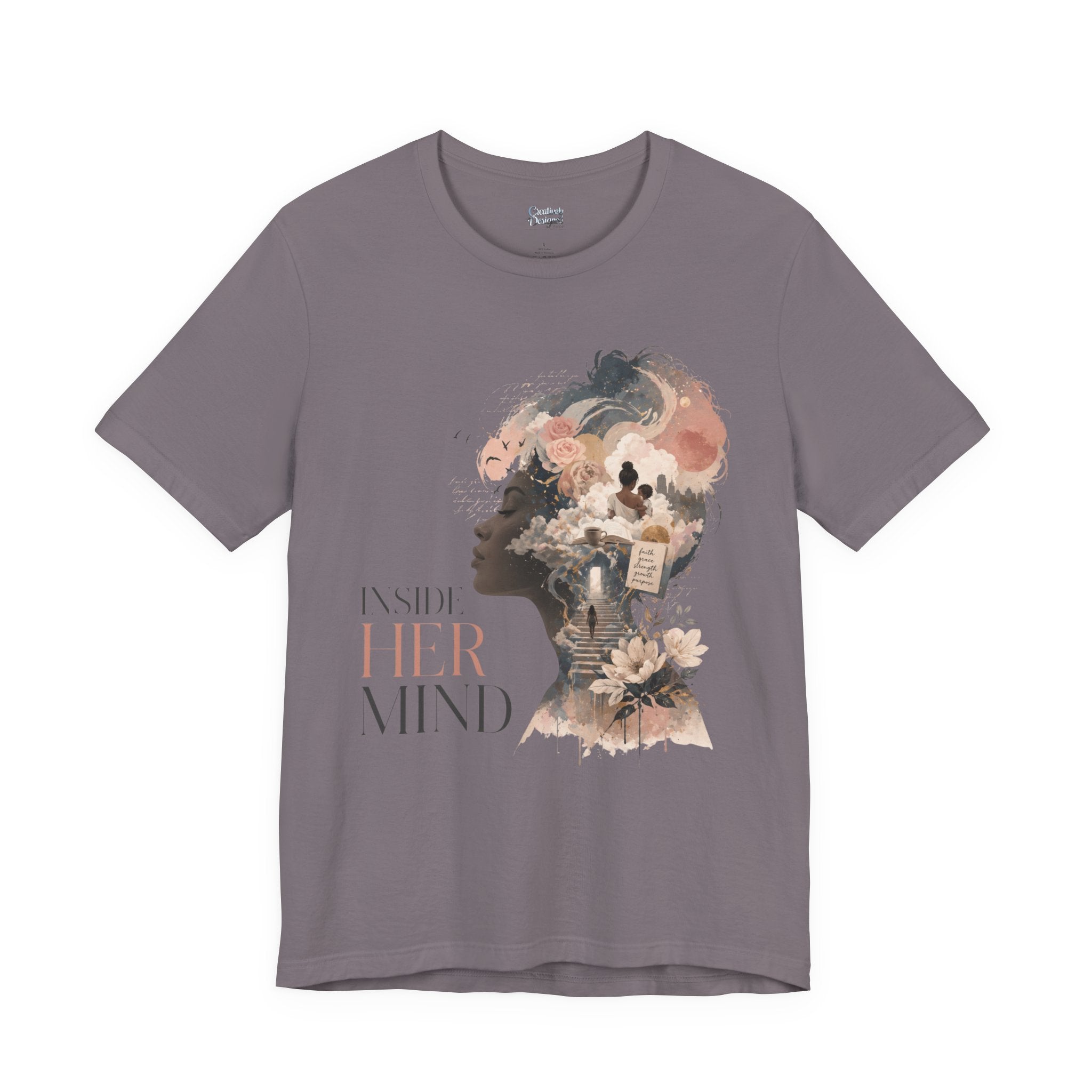 Inside Her Mind - Jersey Short Sleeve Tee