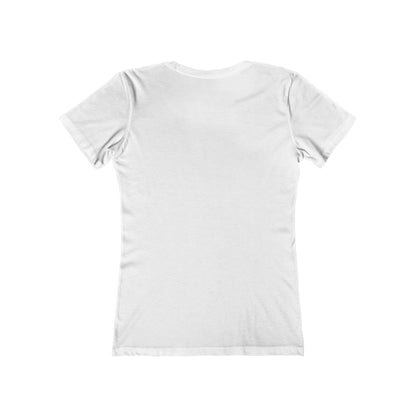 Sparkle In Every Step - The Boyfriend Tee for Women