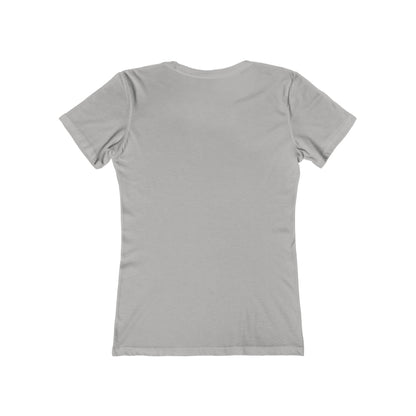 Sparkle In Every Step - The Boyfriend Tee for Women