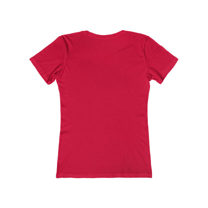 Sparkle In Every Step - The Boyfriend Tee for Women