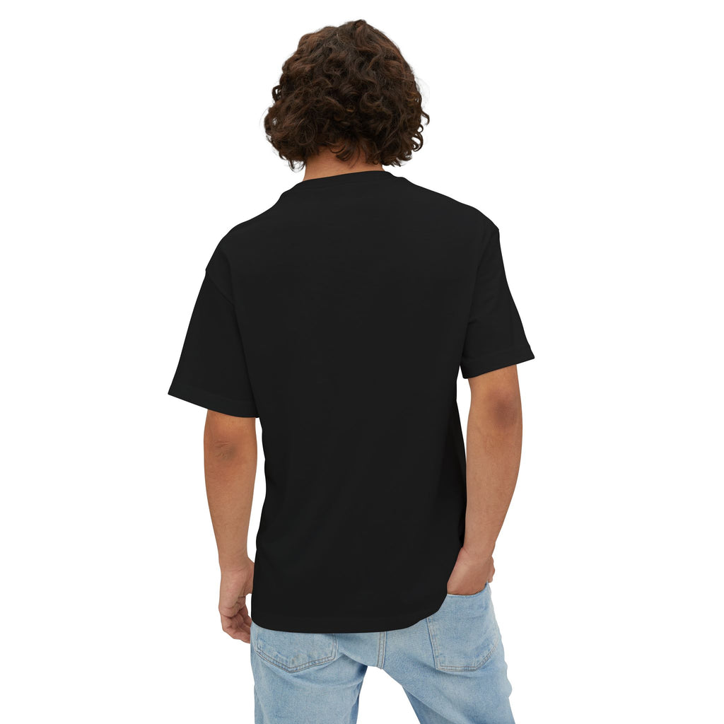 Brains, Beauty, Boundaries - Unisex Oversized Boxy Tee
