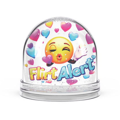 Flirt Alert - Love Snow Globe - Creatively Designed Shop