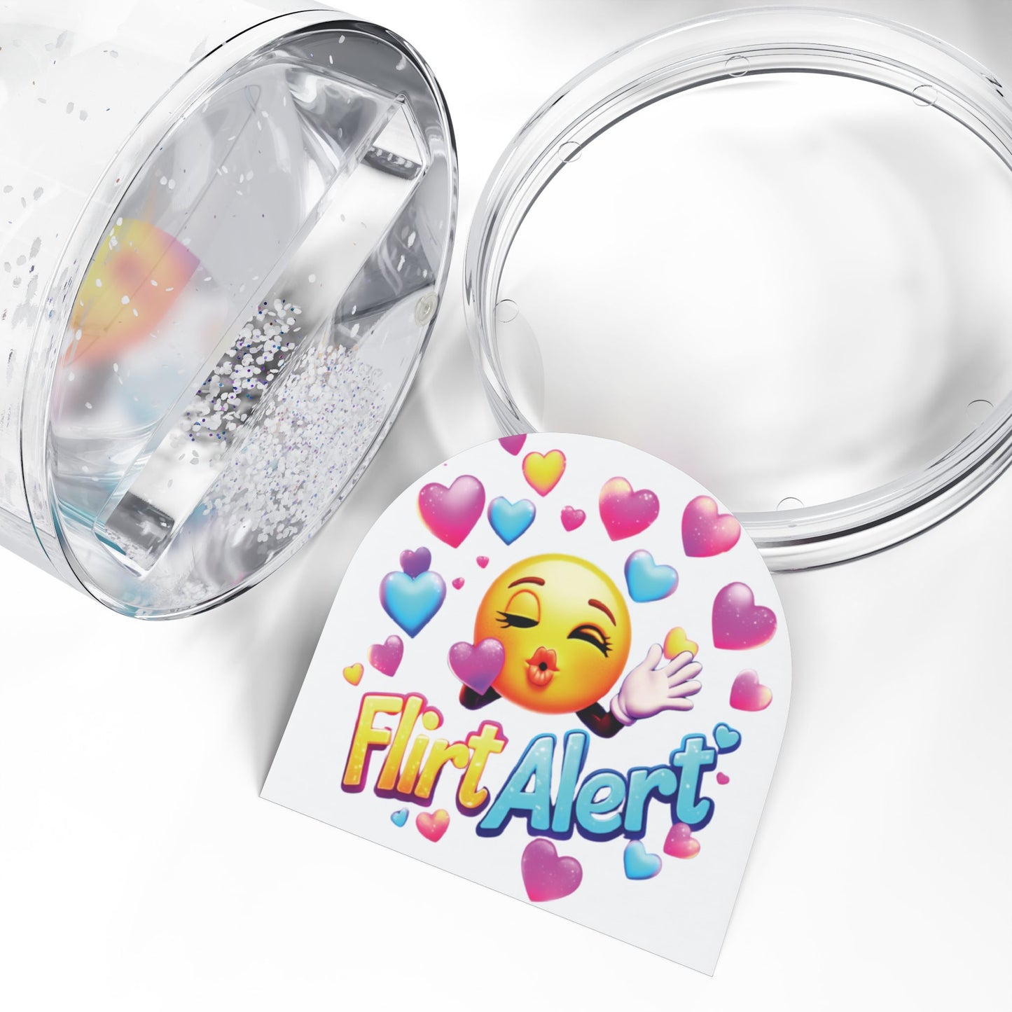 Flirt Alert - Love Snow Globe - Creatively Designed Shop