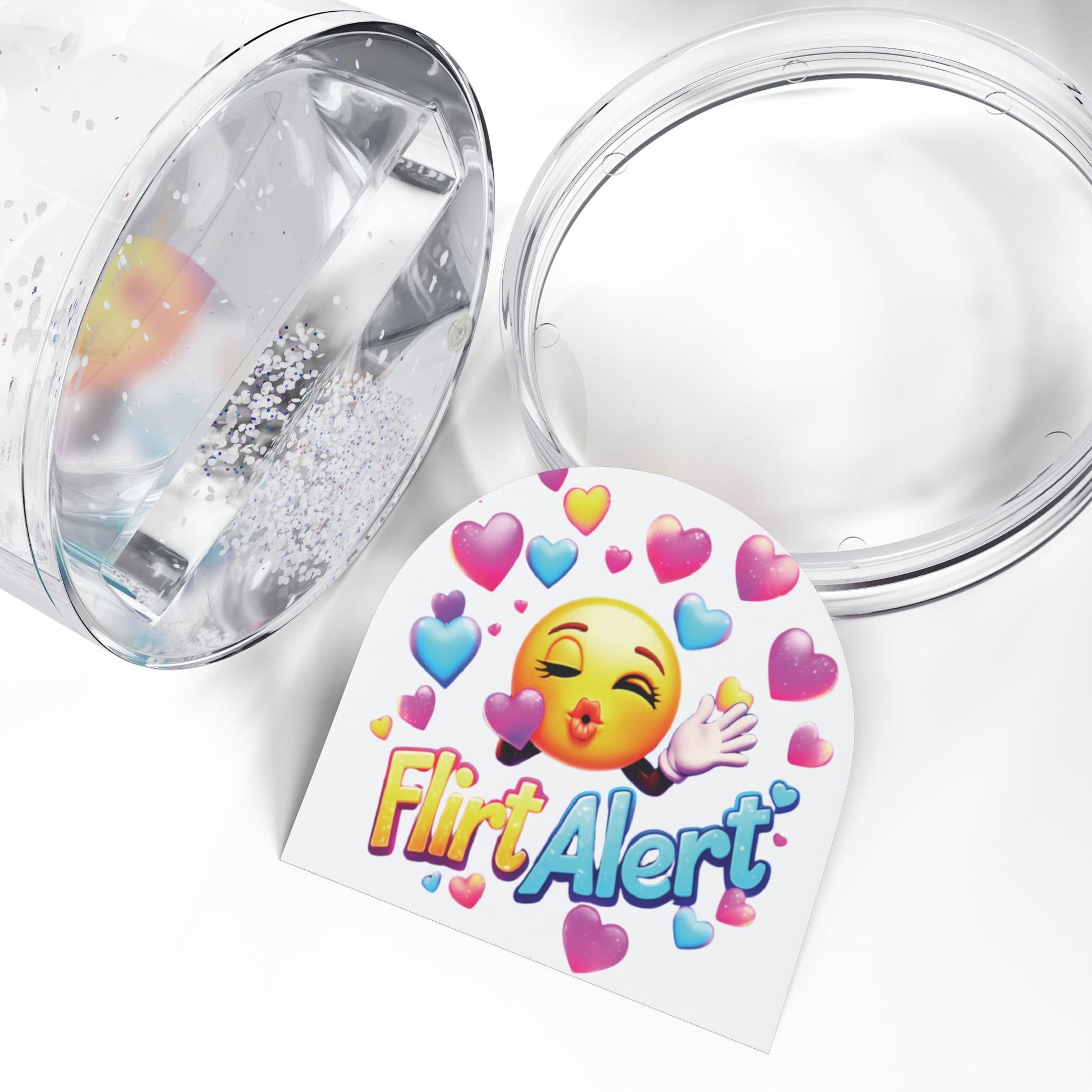 Flirt Alert - Love Snow Globe - Creatively Designed Shop