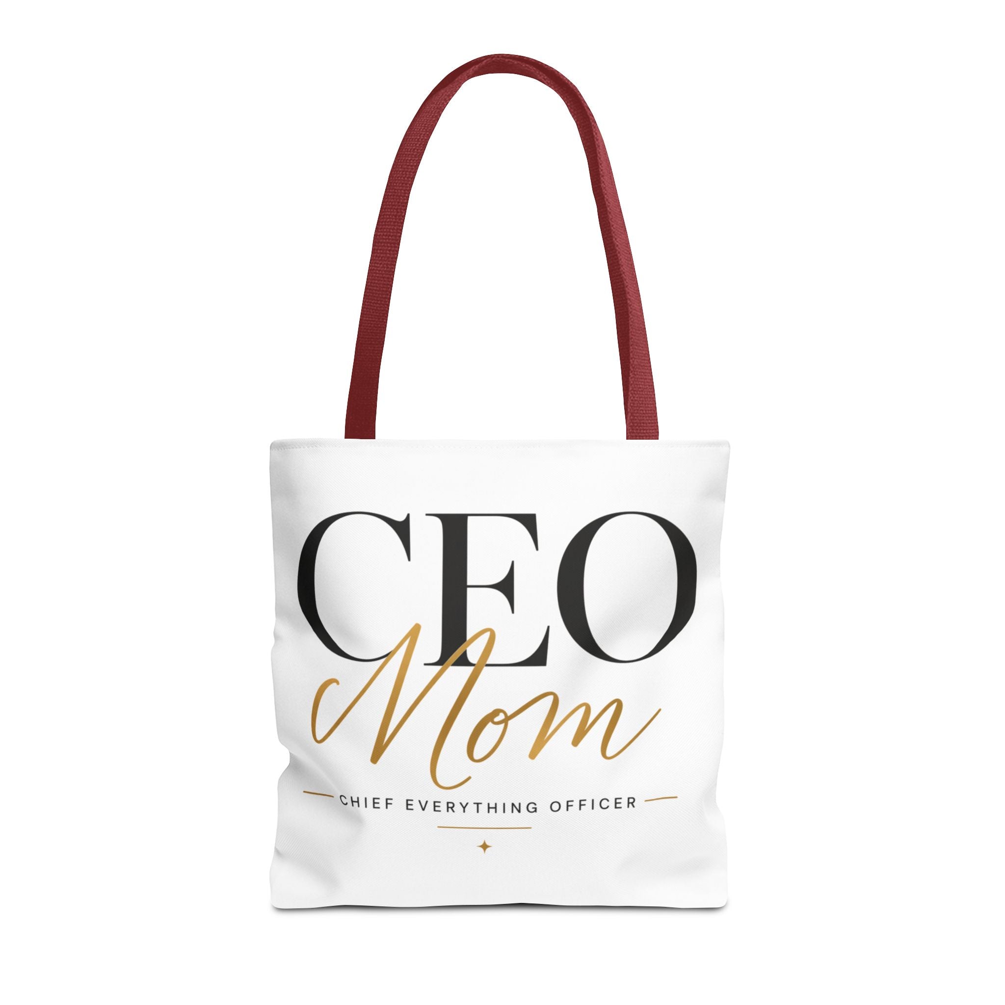 CEO Mom, Chief Everything Officer - Tote Bag
