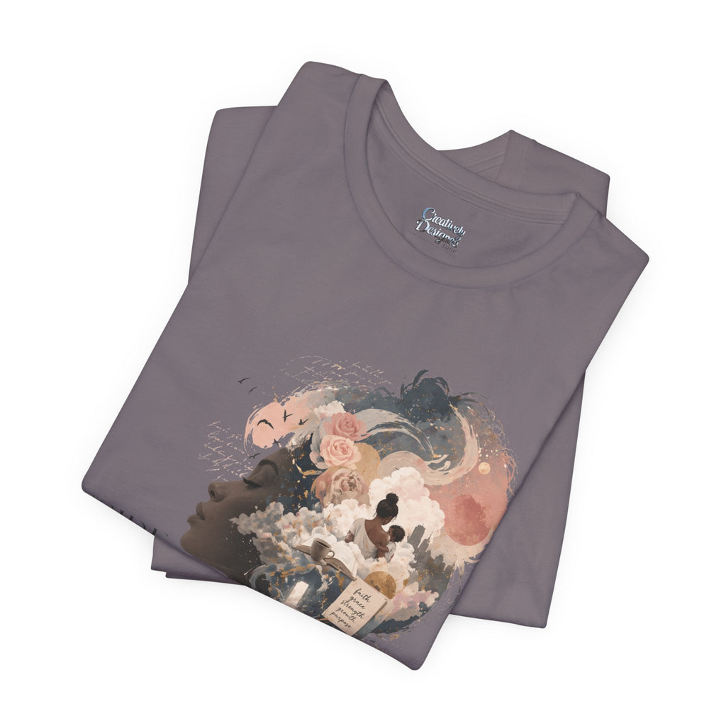 Inside Her Mind - Jersey Short Sleeve Tee