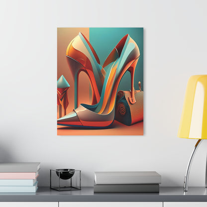 Stiletto Art - Acrylic Prints (French Cleat Hanging)