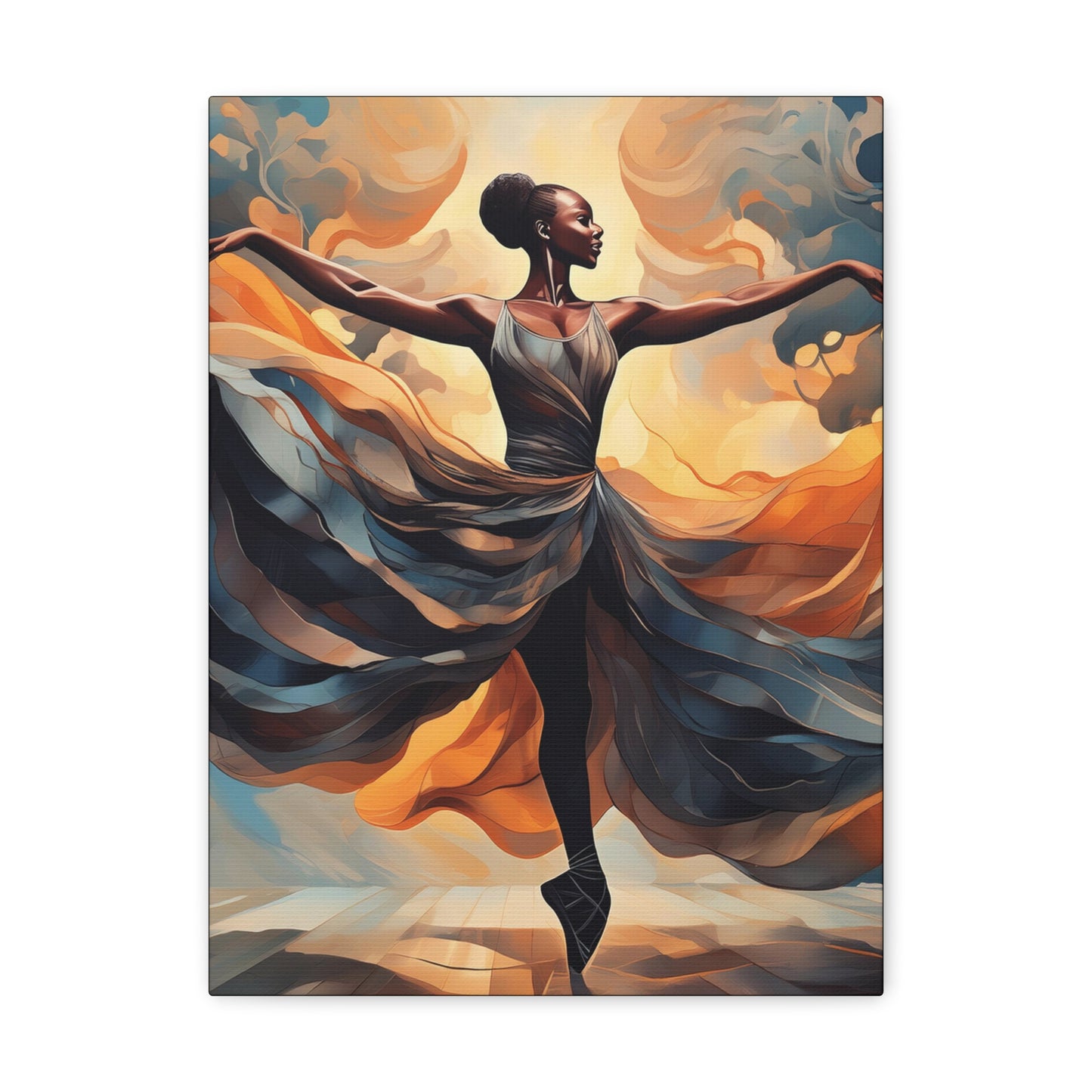 Beautiful Ballerina - Canvas Gallery Wraps