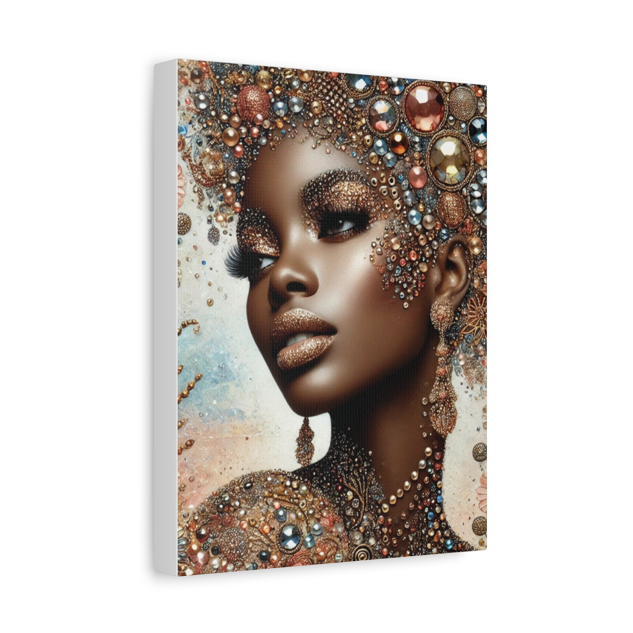 Radiance Unbound - Matte Canvas Wall Art