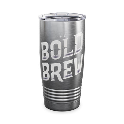 The Bold Brew - Ringneck Tumbler, 20oz - Creatively Designed Shop