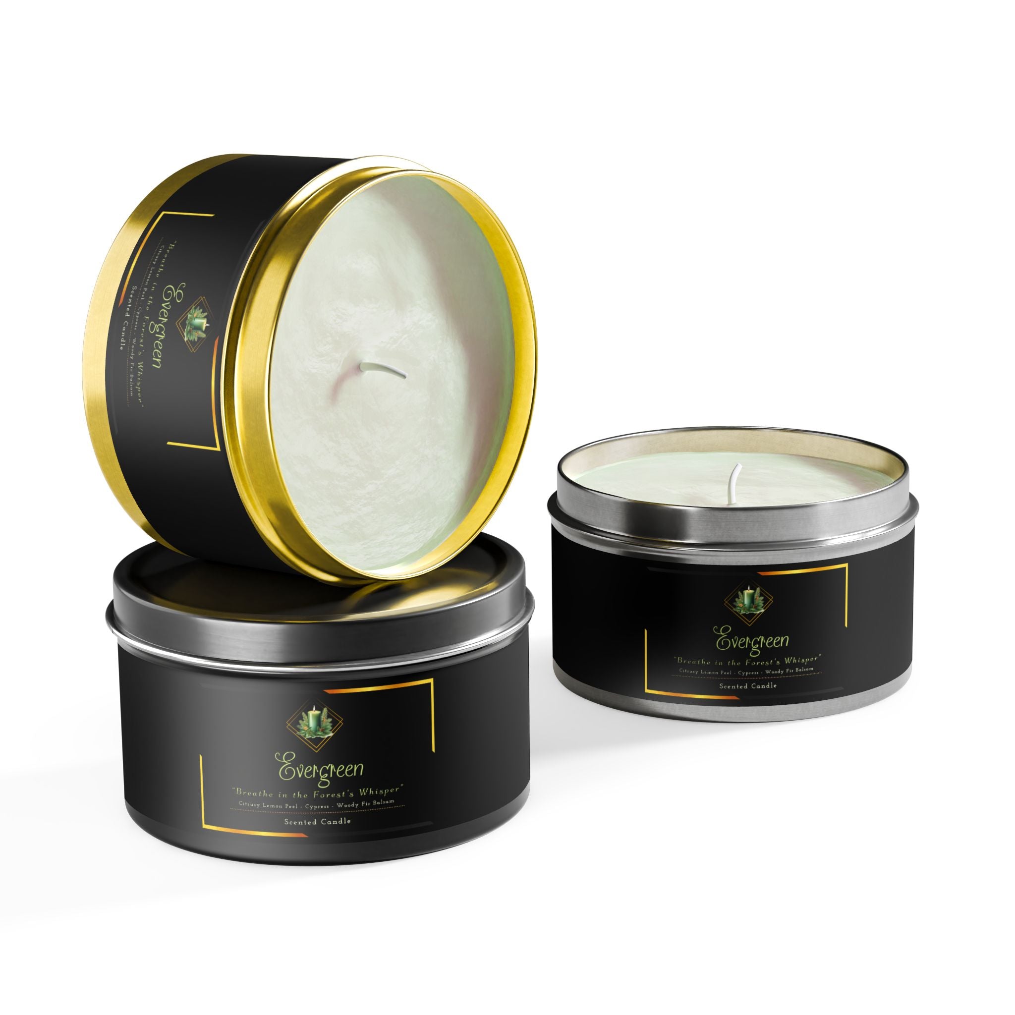 Evergreen - Tin Candles