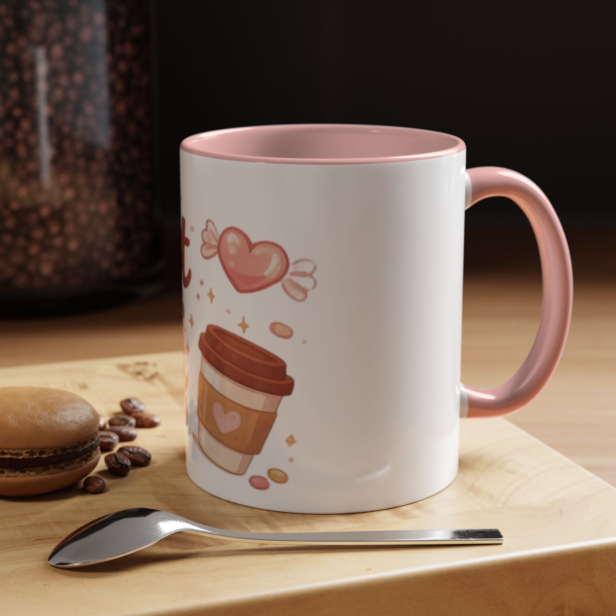 Sweet on You – Accent Coffee Mug
