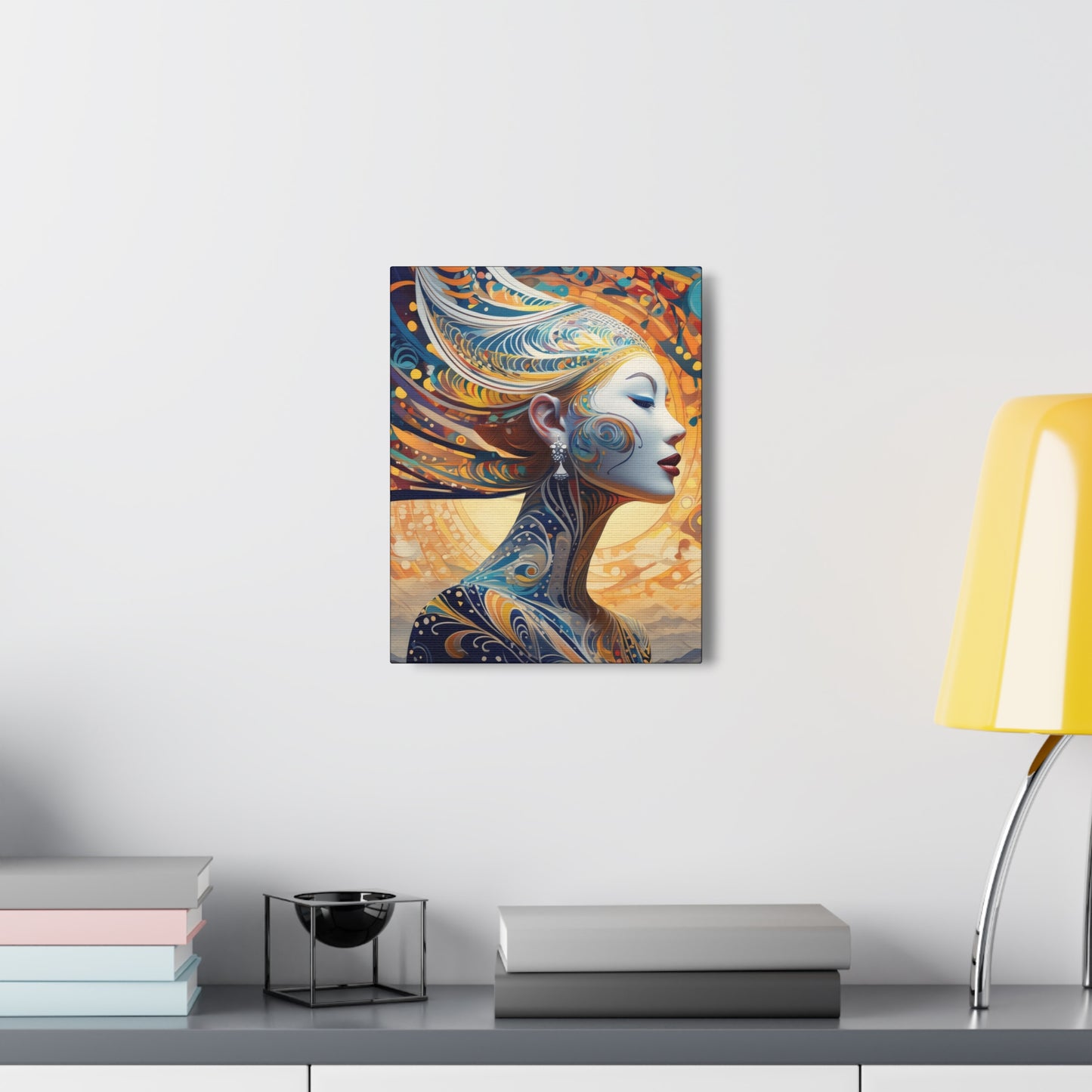 "Glamorous" - Canvas Gallery Wraps