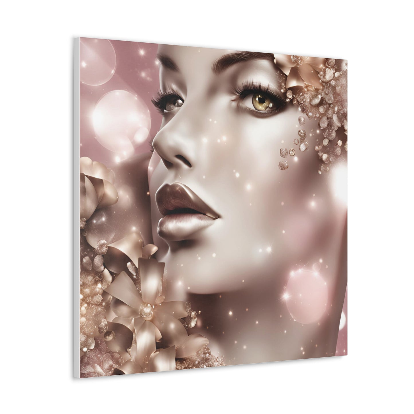 "Gorgeous" Bronze - Canvas Gallery Wraps