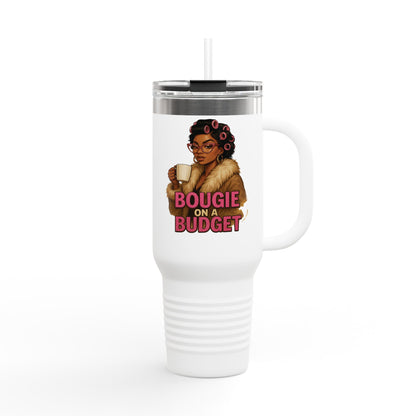 Bougie On A Budget - Insulated Travel Mug, 40oz