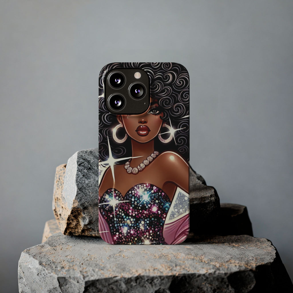 "Gorgeous" - Slim Phone Cases