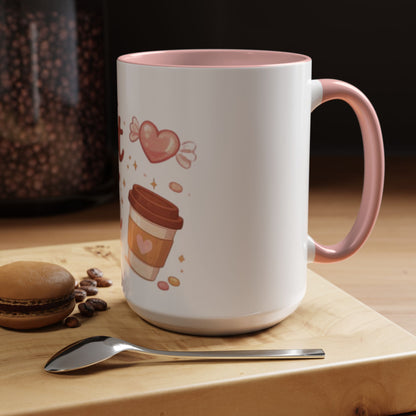 Sweet on You – Accent Coffee Mug